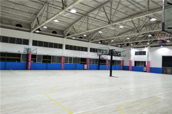 篮球馆木地板广东YBDL江门 HOOP PARK篮球公园