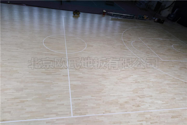 运动木地板--北京房山区燕山体育馆成功案例