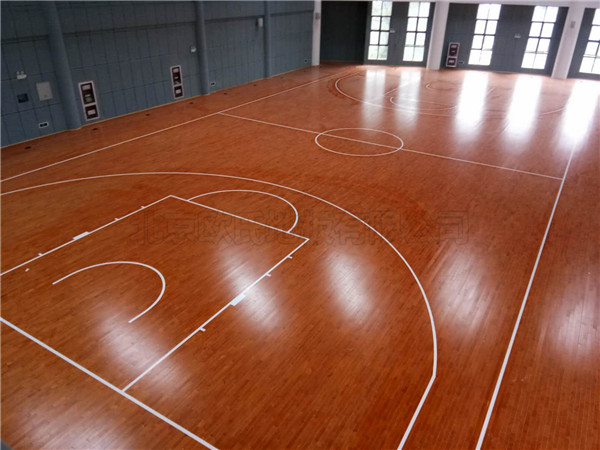 黄山市歙县体育馆篮球木地板